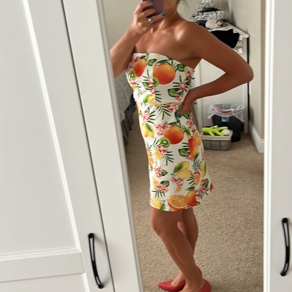 F21 Tropical Sundress - Picture 3 of 6